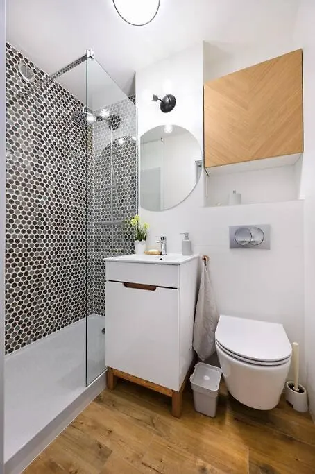 Powisle Solec City Centre! Private Parking Warszawa Apartament