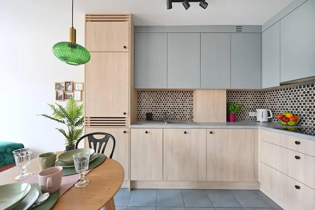 Apartament Powisle Solec City Centre! Private Parking Warszawa