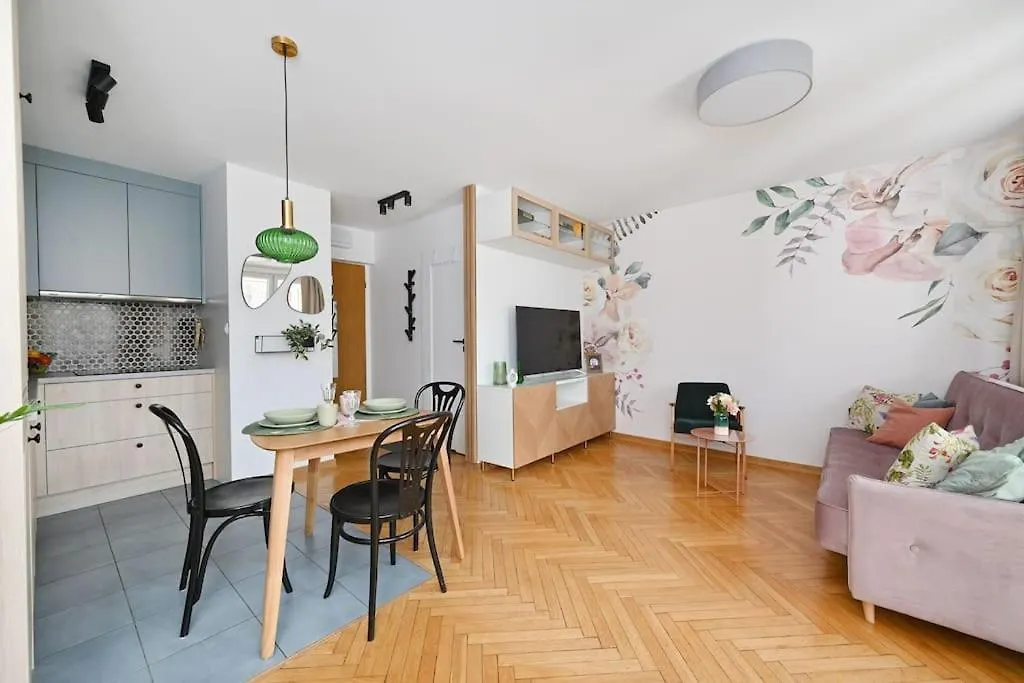 Apartament Powisle Solec City Centre! Private Parking Warszawa