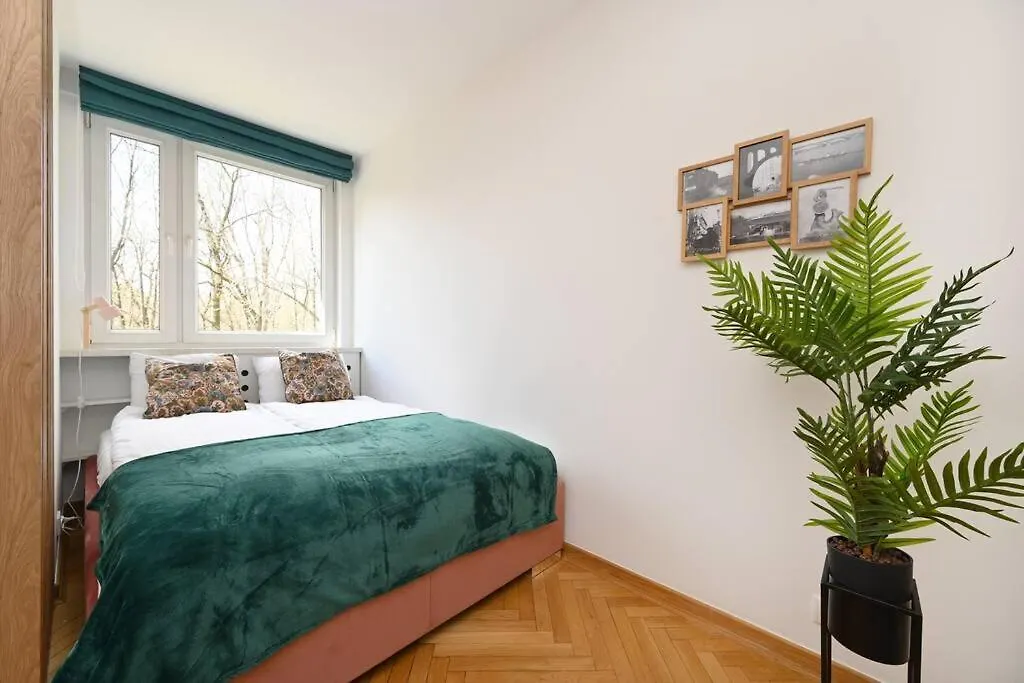 Apartament Powisle Solec City Centre! Private Parking Warszawa