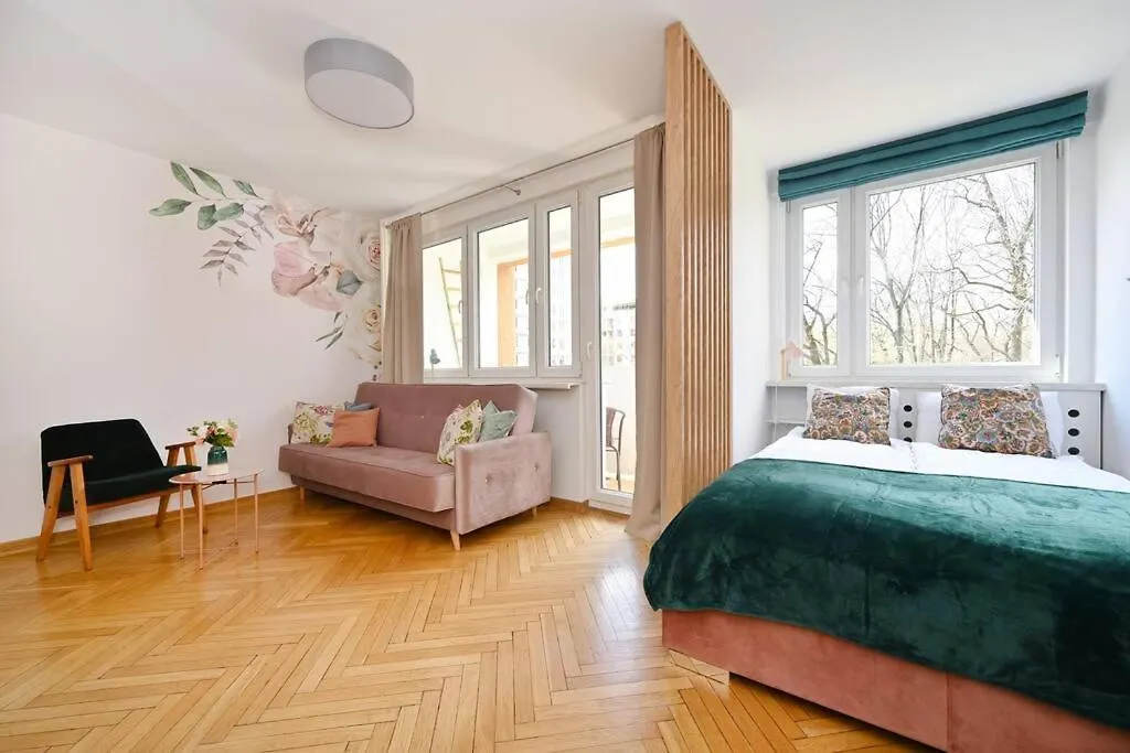 Powisle Solec City Centre! Private Parking Warszawa Apartament