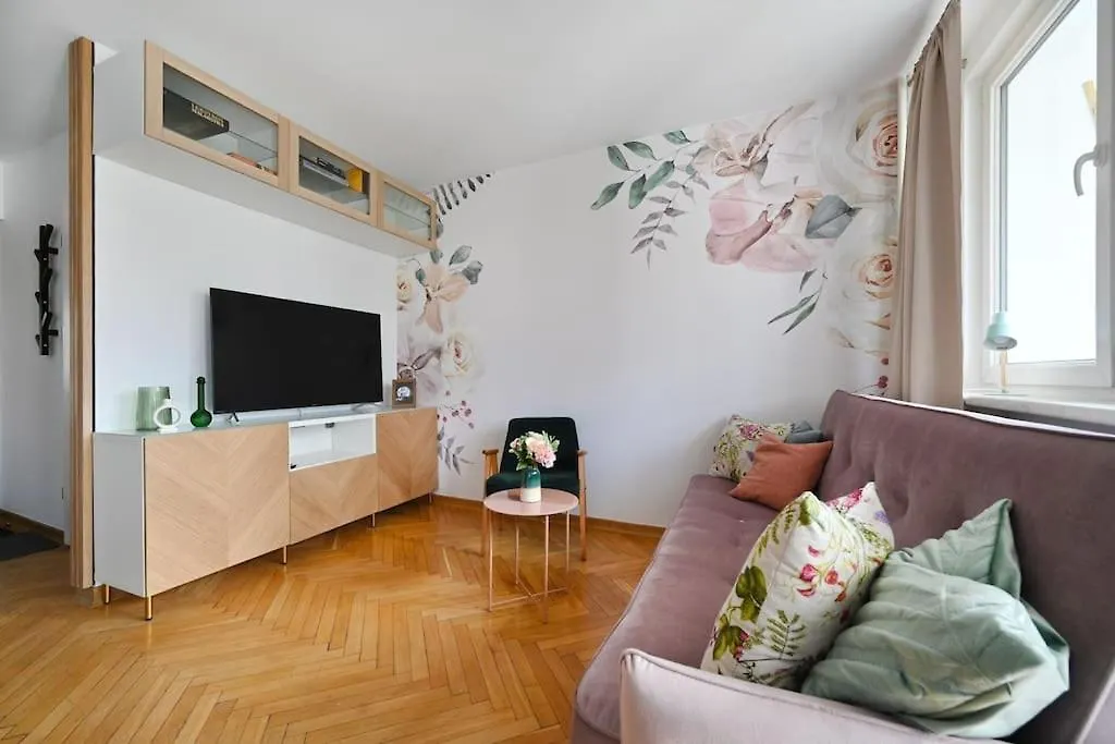 Powisle Solec City Centre! Private Parking Warszawa Apartament