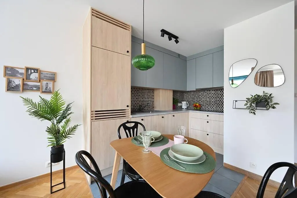 Apartament Powisle Solec City Centre! Private Parking Warszawa Polska