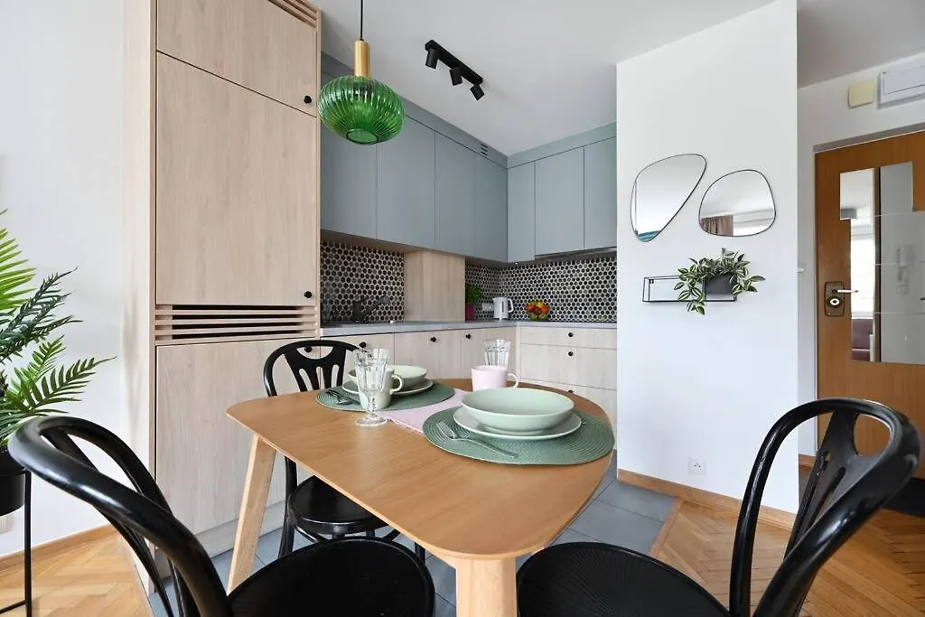 Apartament Powisle Solec City Centre! Private Parking Warszawa Polska