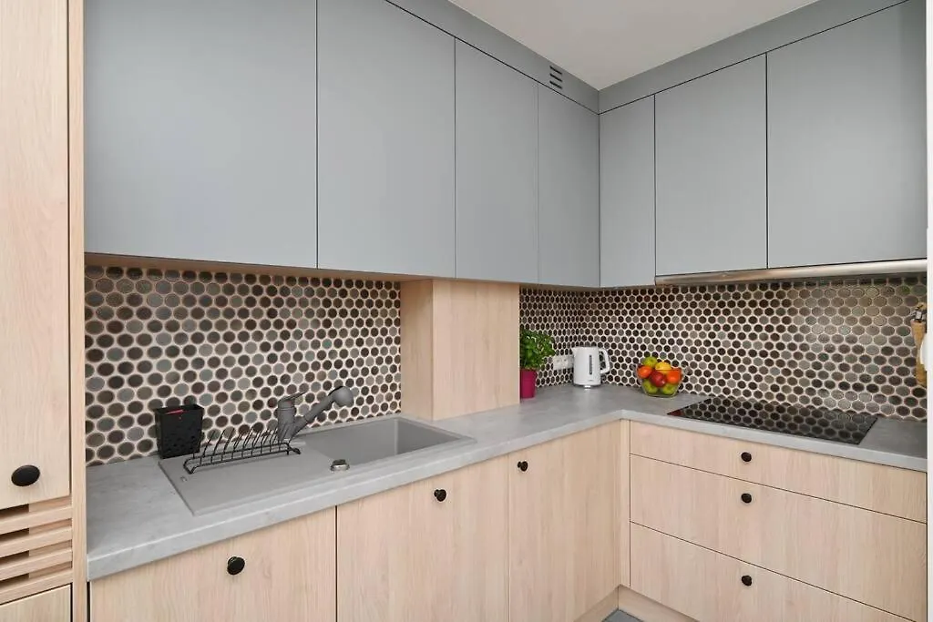 Powisle Solec City Centre! Private Parking Warsaw Apartment